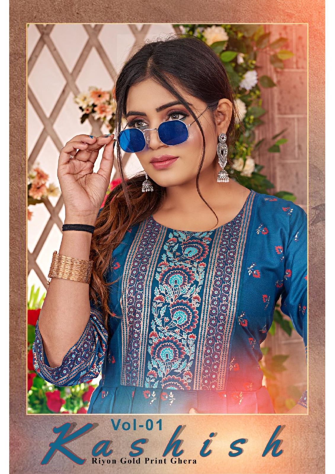 Trendy Kashish 1 Regular Wear Wholesale Anarkali Kurti Catalog
